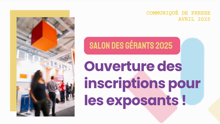 Communiqué de presse Avril 2025