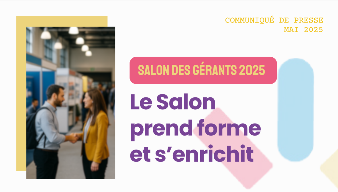 Communiqué de presse Mai 2025